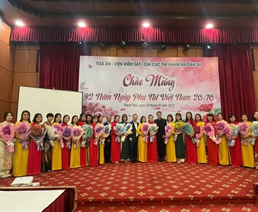 Liên ngành tư pháp huyện Thạch Thất, thành phố Hà Nội tổ chức Kỷ niệm 92 năm...